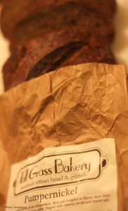 Tall Grass Bakersy PUmperkickel bread
