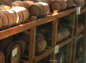 Finger Lakes Distilling casks