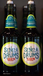 Seneca Drums Gin, Finger Lakes Distilling, Hector N.Y.