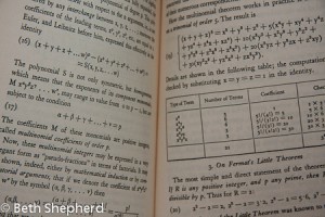 Math book