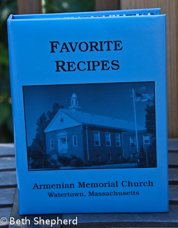 Favorite recipes from Armenian Memorial Church