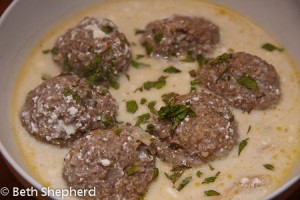 Kufteh Yaghenee, Armenian recipe