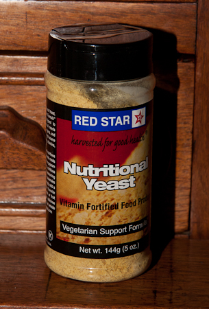 Nutritional yeast