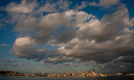 Seattle from Puget Sound