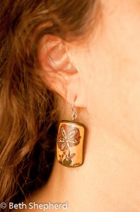 Armenian earring