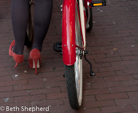 Amsterdam: The city of bikes - Pampers and Pakhlava