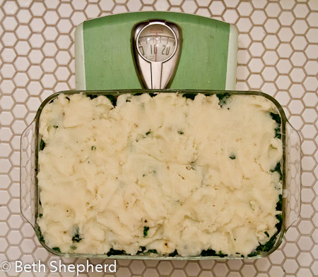 12 pound Shepherd's Pie