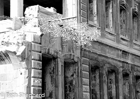 Gyumri Armenia old building