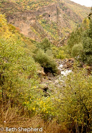 Azat River Gorge, Azat River Geghard Monastery Armenia