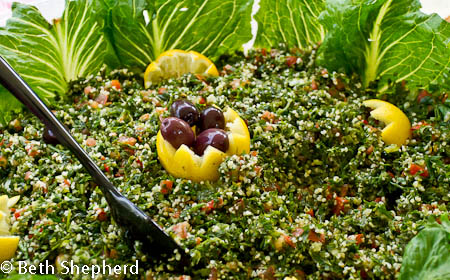 Armenian tabouli