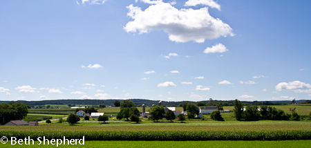 Lancaster landscape