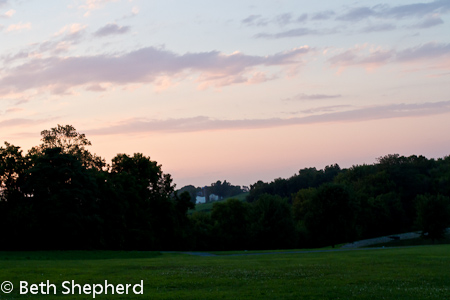 Lancaster sunset