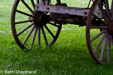 Lancaster wagon wheels