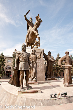 Gyumri monument