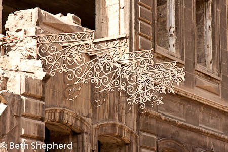 Gyumri old buildings