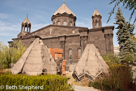 Gyumri old church