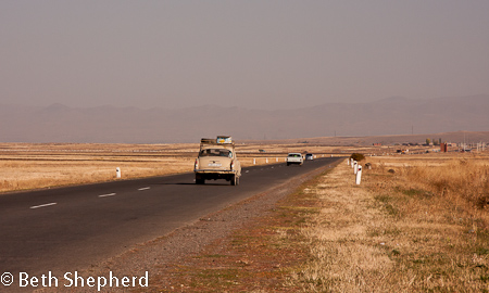 Highway to Gyumri