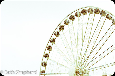 Seattle ferris wheel