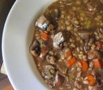 Mushroom Barley Soup