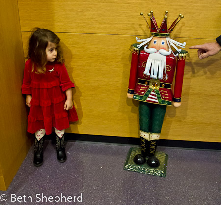 Nutcracker and little one 2