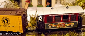 Swanson's Christmas miniature train
