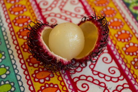 Rambutan fruit 