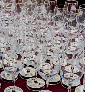 Kitsap Wine Festival in Bremerton wine glasses