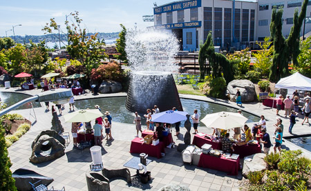 Kitsap Wine Festival at Harborside Park in Bremerton