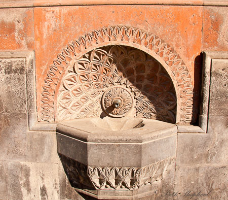 Gyumri fountain