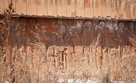 Gyumri wall mural