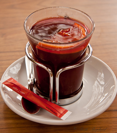 Mulled wine vin chaud