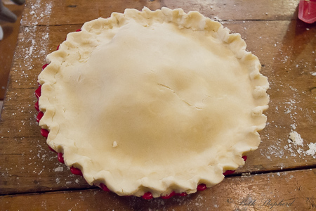 Pie gets a top crust