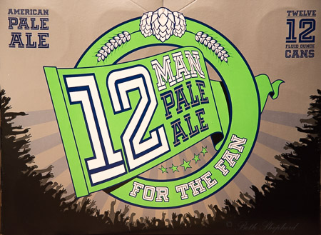 12 Man Pale Ale Dick's Brewing