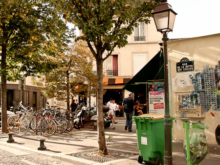 murals and street art in Paris