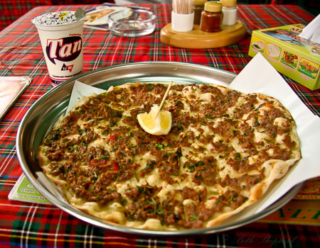 Armenian pizza
