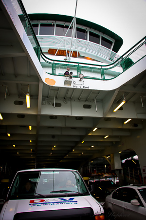 Seattle ferry 