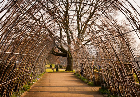 Arbor at Kensington Gardens London, England