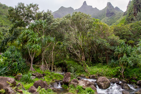 Limahuli Garden on Kauai