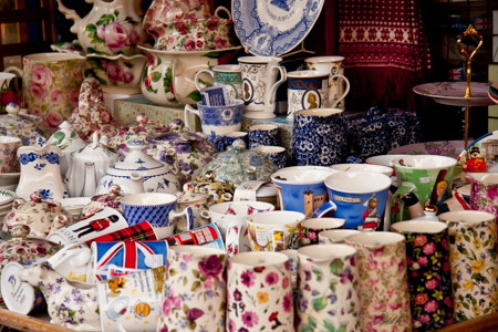 British teacups