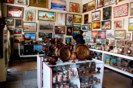 Gyumri gift shop