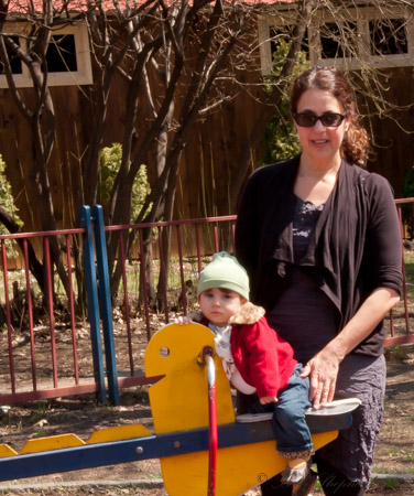 Seesaw in Yerevan