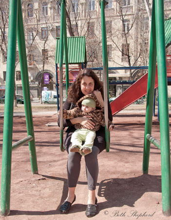 Swings in yerevan