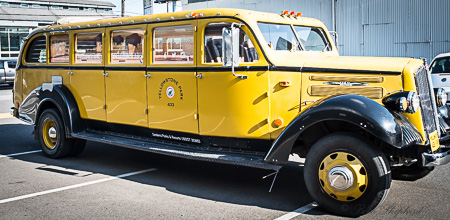 Yellowstone 1937 bus