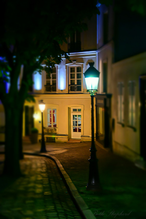 Paris Streetlamps