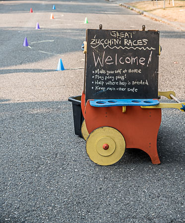 Central District Seattle Great Zucchini Races 2015