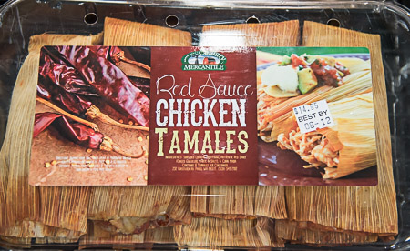 Country Mercantile chicken tamales