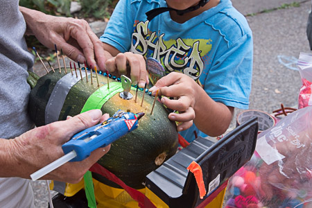 Squash car construction