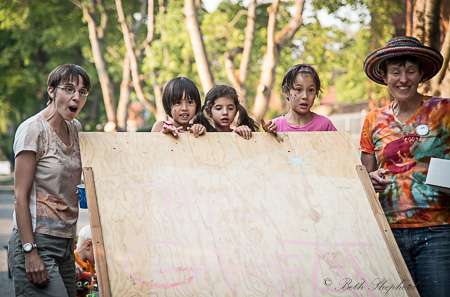 Wonder at the zucchinin races