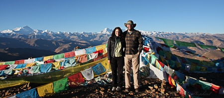 17,000 feet Tibet