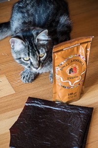 Armenian fruit leather and Armenian coffee